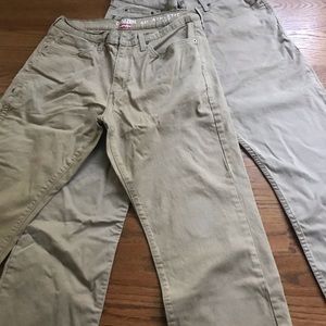 Two pair of men’s pants